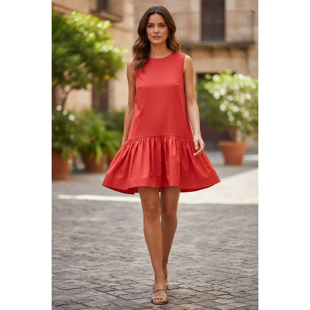 elliatt red dress Elliatt Laurel Dress  TrenLend
